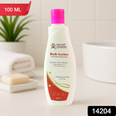 Doctor Choices 100Ml Vitamin E Enriched Body Lotion (1 Pc)