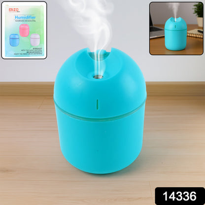 Blue Usb Mini Air Humidifier For Home  Office (1 Pc)