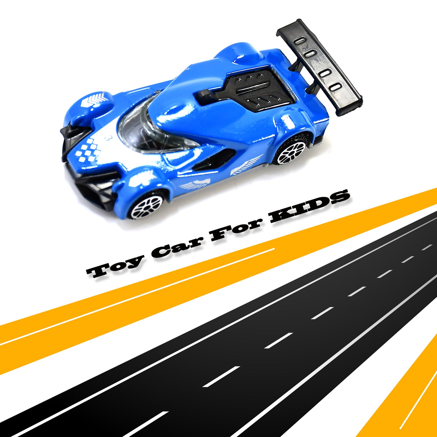Street Racer Car Metal Die Cast Toy 3+Years Child Play
