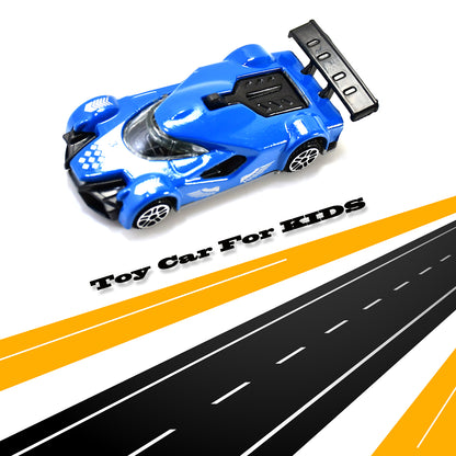 Street Racer Car Metal Die Cast Toy 3+Years Child Play