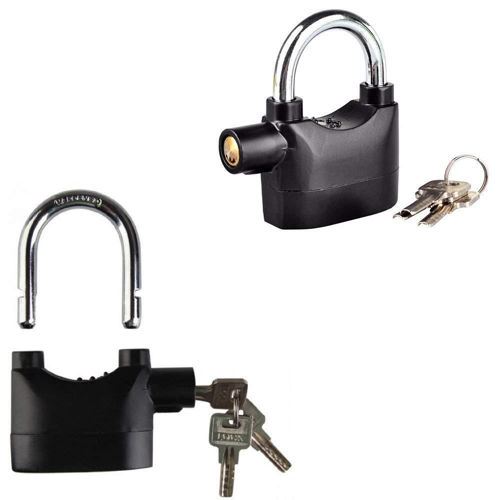 Anti Theft Security Pad Lock With Smart Alarm
