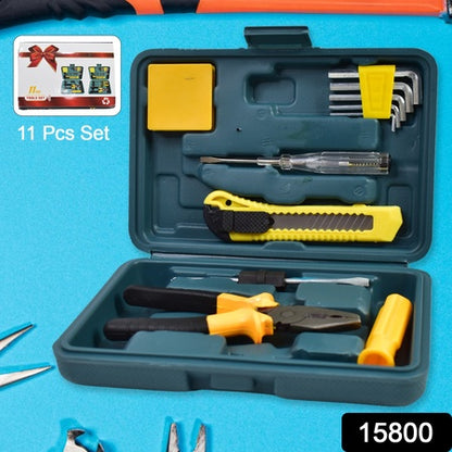 Multifunctional Hardware Tool Set (11 Pcs Set)