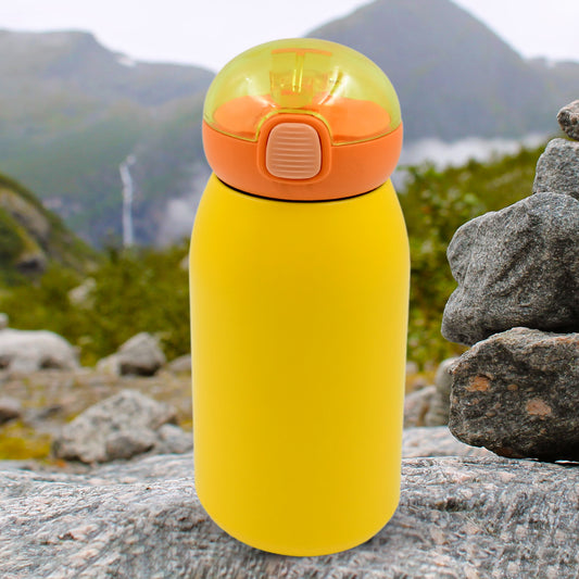Duckstainless Steel Water Bottle (400 Ml)