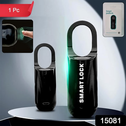 Smallusb Rechargeable Smart Fingerprint Padlock For Locker