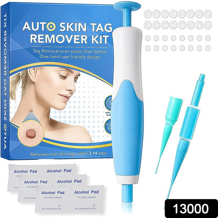 Skintag Remover Kit 2 In 1 For Micro To Large (2 Mm - 8 Mm  1 Set)