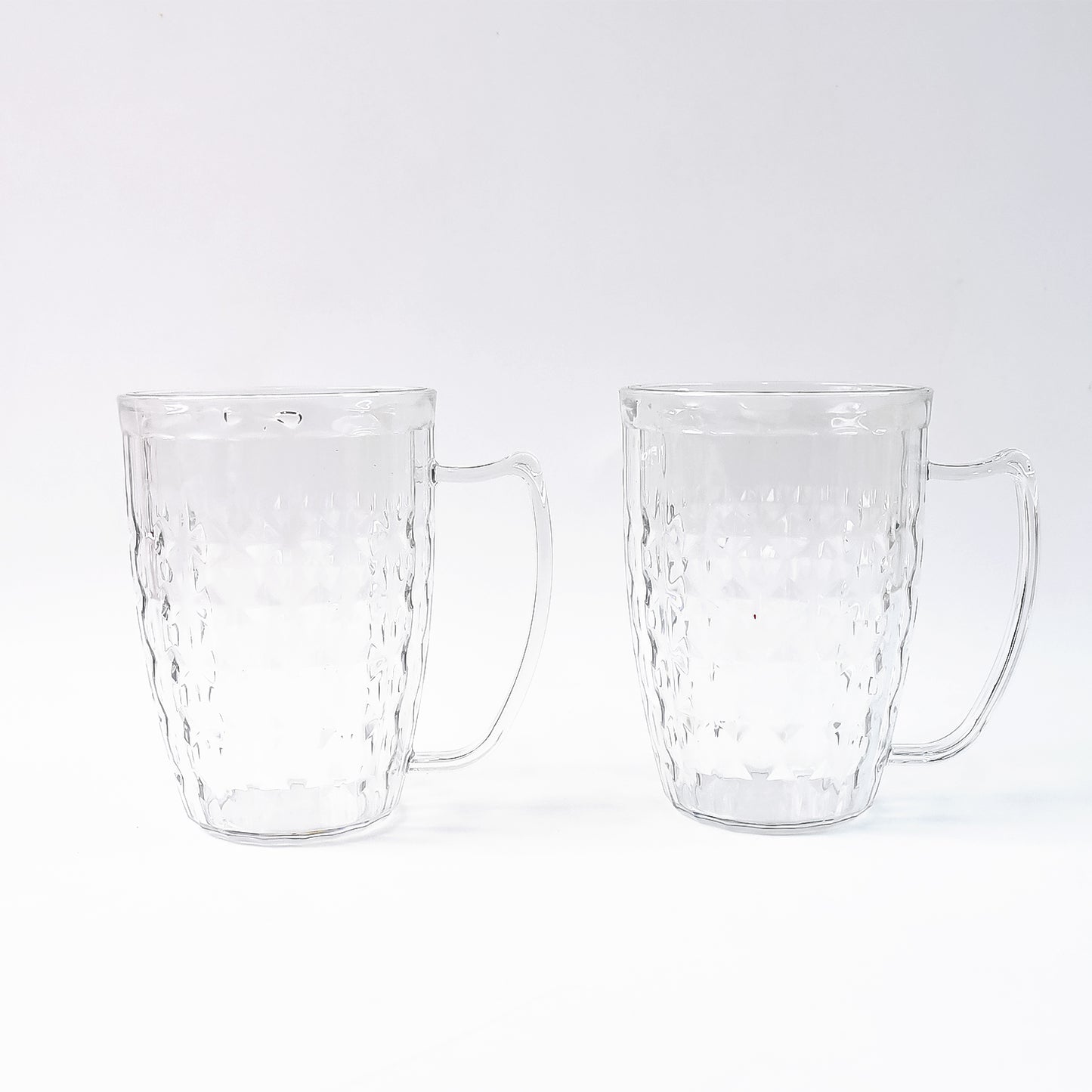 Apexmocktail Mug Glass (2 Pc Set  400 Ml)