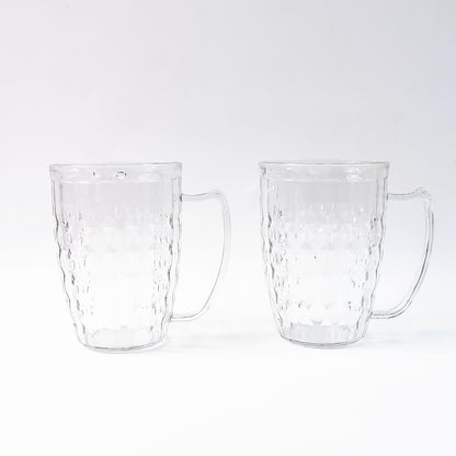 Apexmocktail Mug Glass (2 Pc Set  400 Ml)