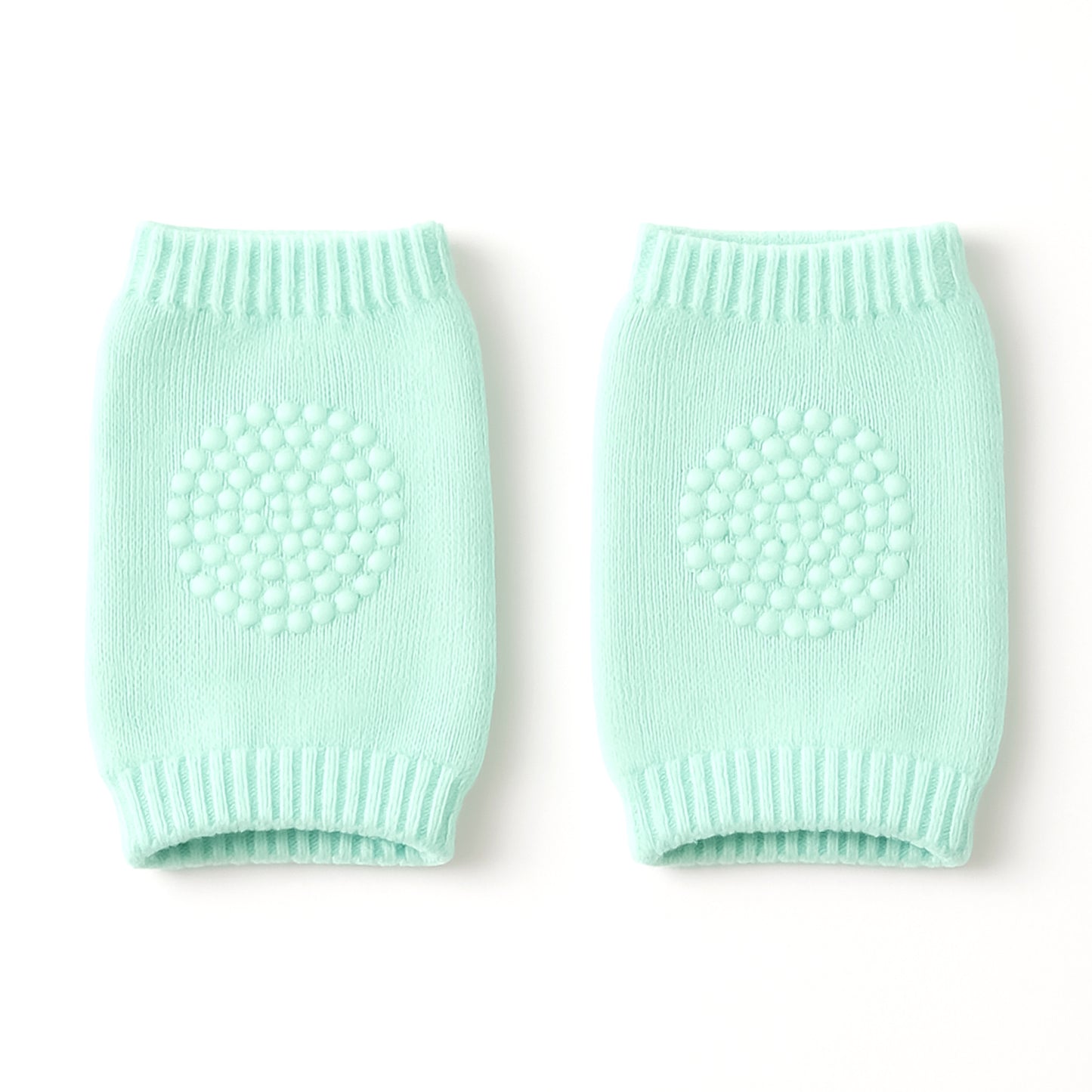 Mintgreen Toddler Wool Knit Leg Warmer (Knee Guard)