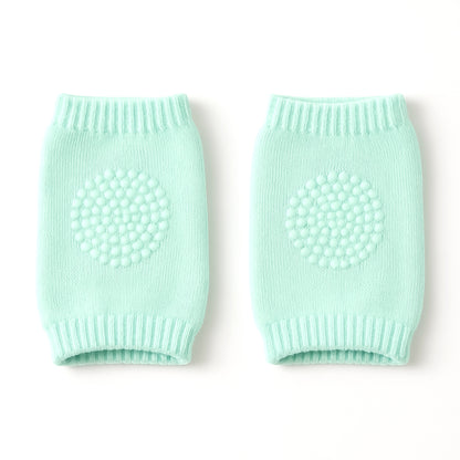Mintgreen Toddler Wool Knit Leg Warmer (Knee Guard)