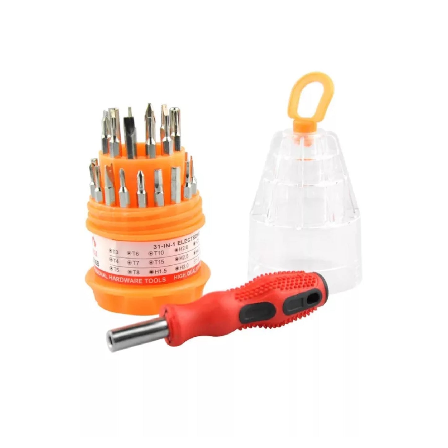 Screwdriver Set Steel 31 In 1 With 30 Screwdriver Bits Professional Magnetic Driver Set (Set of 4Pc)