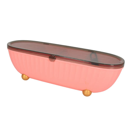 Spice Bottle Spice Jar Durable Spice Seasoning Box Jar Food Grade Spoon Seasoning Case For Kitchen  Dry Fruit Tray (1 Pc)