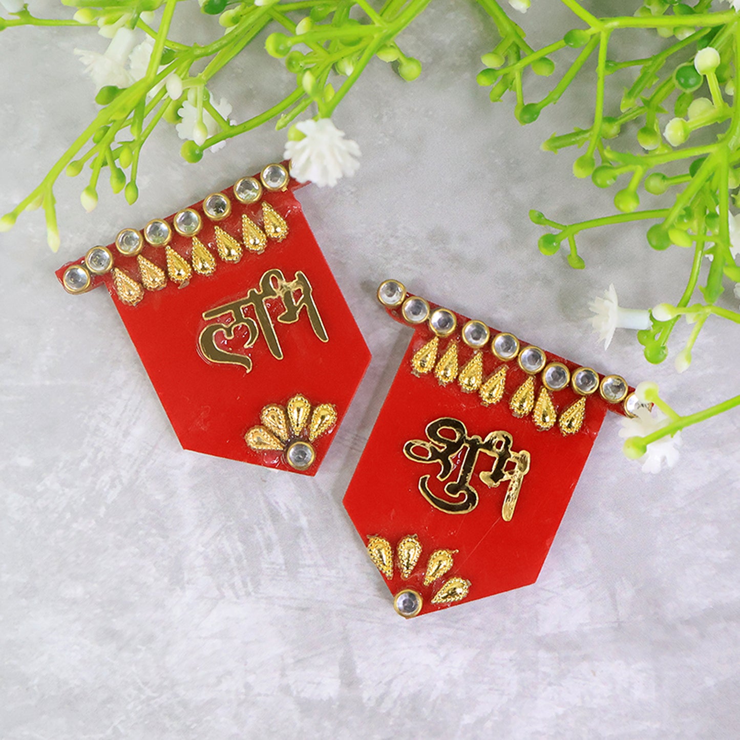 Shubhlabh Decorative Wall Hangings (2 Pc)