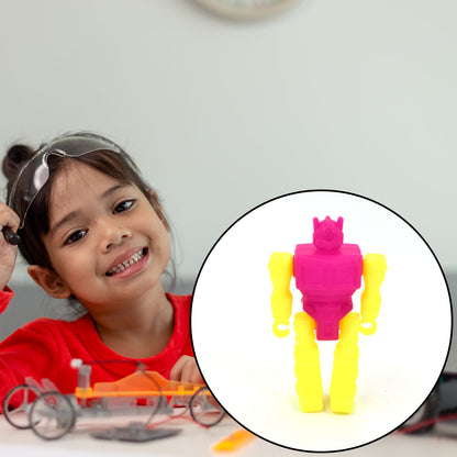 30Pc Small Robot Toy For Kids