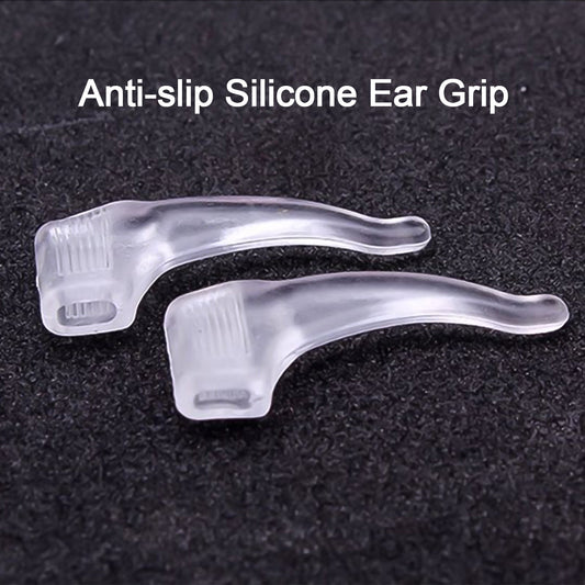 Softsilicone Glasses Ear Hooks Anti-Slip Eyeglasses (1 Pair)