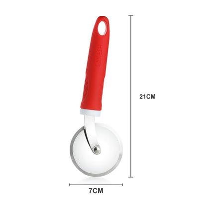 Ganesh Ganesh Pizza  Pastry Cutter Wheel Pizza Cutter  (Stainless Steel)