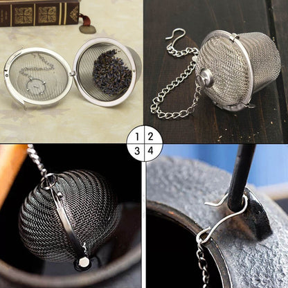Ss Easy Tea Filter Used For Filtering Tea Purposes While Making It In All Kinds Of Official And Household Kitchen Places Etc.