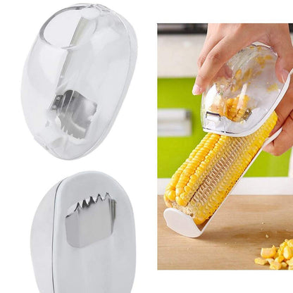 Magicplastic With Steel Blades Corn Remover Kernel Stripper (1 Pc)