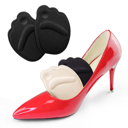 Highshoe Heel Cushion Inserts Non Slip Prevent Calluses Insole Pads (1 Pair)