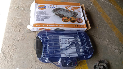 Electric Barbecue Grill 2000W (1 Pc)