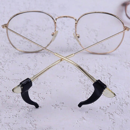 Softsilicone Glasses Ear Hooks Anti-Slip Eyeglasses (1 Pair)