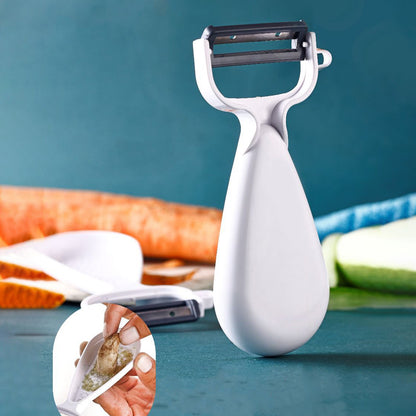 Apexmultipurpose Ginger Peeler With Stainless Steel Dual Blade