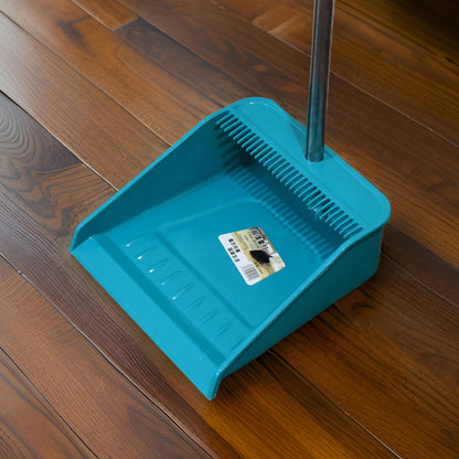 Long Handle Dustpan And Brush 2 Piece Set For Sweeping Cleaning Home Office
