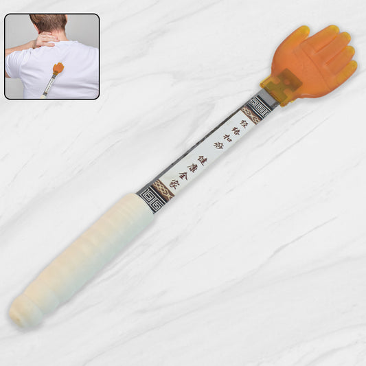 Fivefinger Meridian Massage Tool With Non-Slip Handle (1 Pc)
