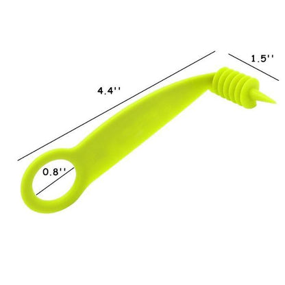 Kitchen Plastic Vegetables Spiral Cutter  Spiral Knife  Spiral Screw Slicer