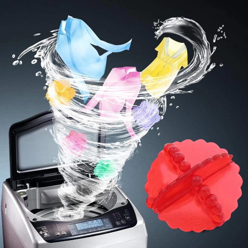 Laundry Washing Ball Wash Without Detergent (6Pcs)