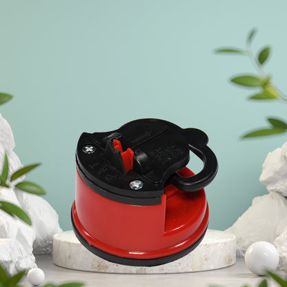 Manual Mini Kitchen Knife Sharpener For Sharpening Stainless Steel  Sharpening Tool For Ceramic Knife And Steel Knives  Mini Knife Sharpener With Suction Pad