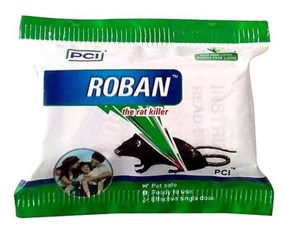 Roban The Rat Killer (Brown)