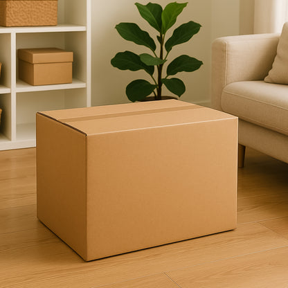 Heavy-Duty Brown Box For Product Packing (22X36X28 Cm 1 Pc)