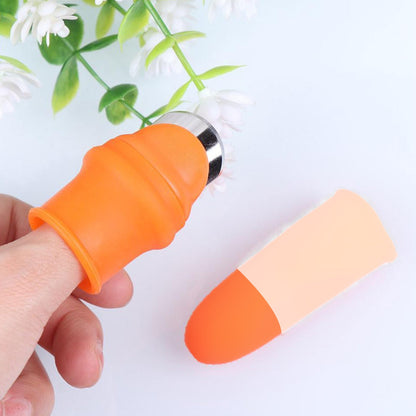 Vegetable Thumb Cutter And Tool With Effective Sharp Cutting Blade System.