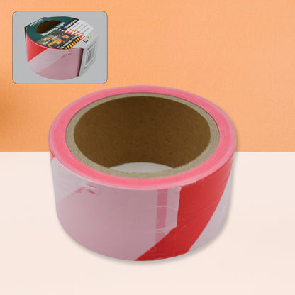 Safety Warning Tape Construction Barrier Tape Non-Adhesive (100Mx5Cm)