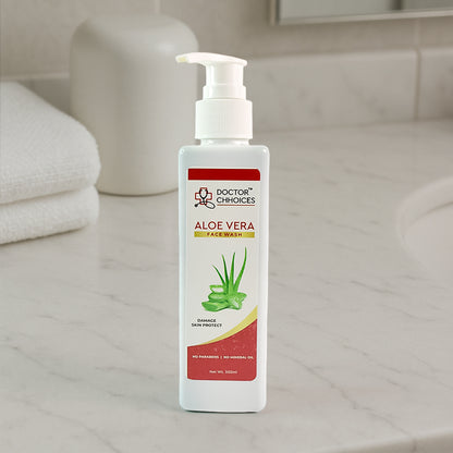 Doctor Chhoices Aloe Vera Face Wash  200Ml