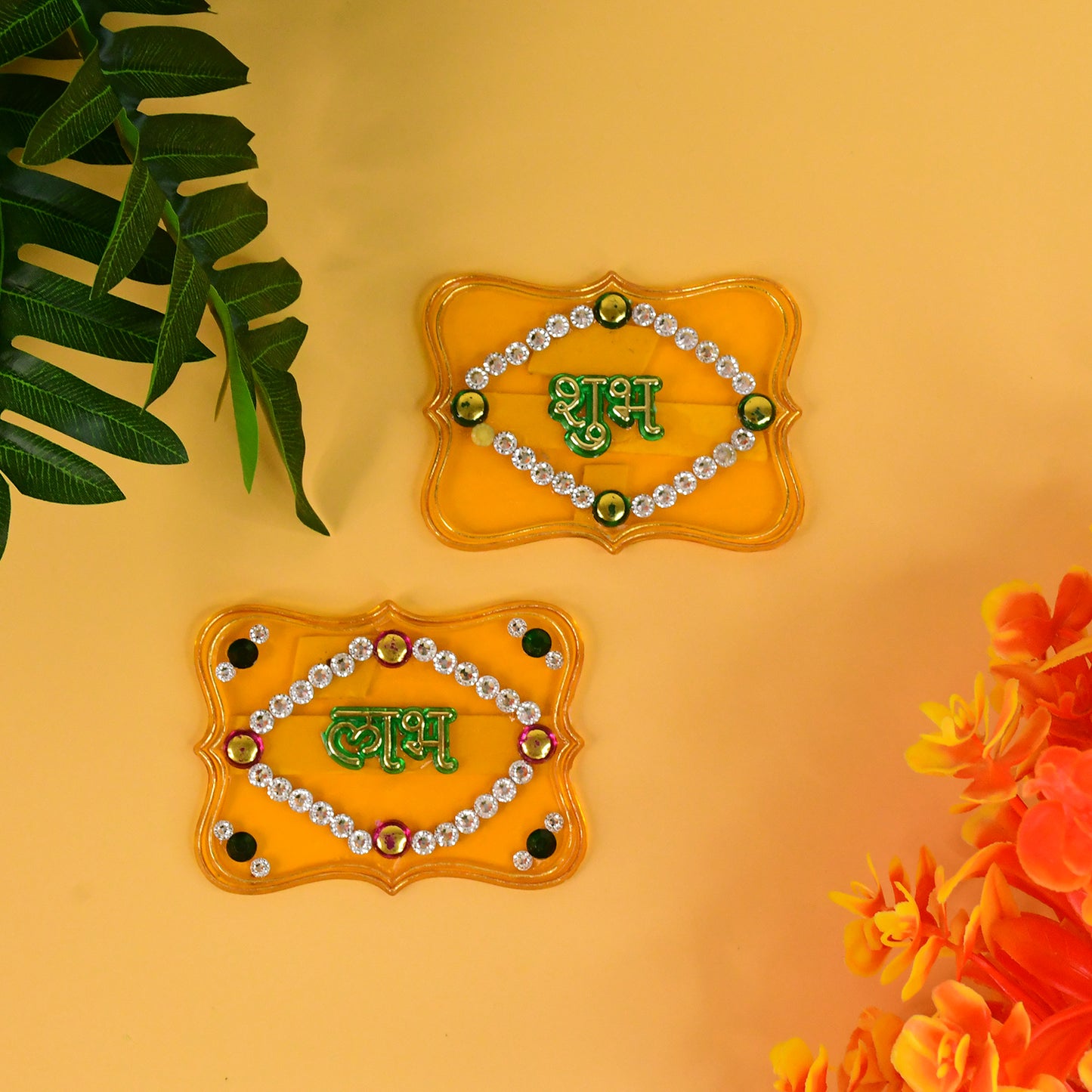 Shubhlabh Decorative Wall Hangings (2 Pc)