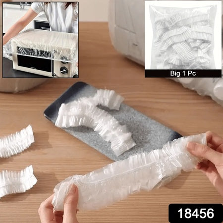 Homethick Disposable Dust Proof Plastic Furniture Covers (1 Pc  Big)