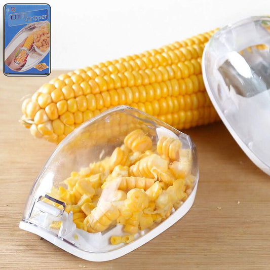 Magicplastic With Steel Blades Corn Remover Kernel Stripper (1 Pc)
