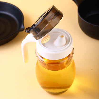 Oil Dispenser Stainless Steel With Small Nozzle 650Ml
