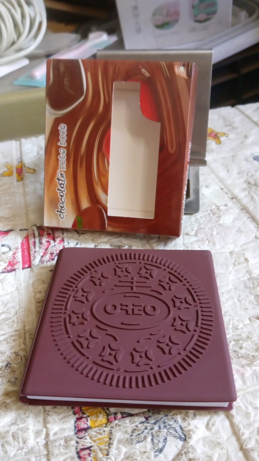 Chocolate Diarynotebooks Original Chocolate Smell Writing Practice Book Early Learning Copybook Premium Chocolate Book (1Pc  Book  80 Pages)