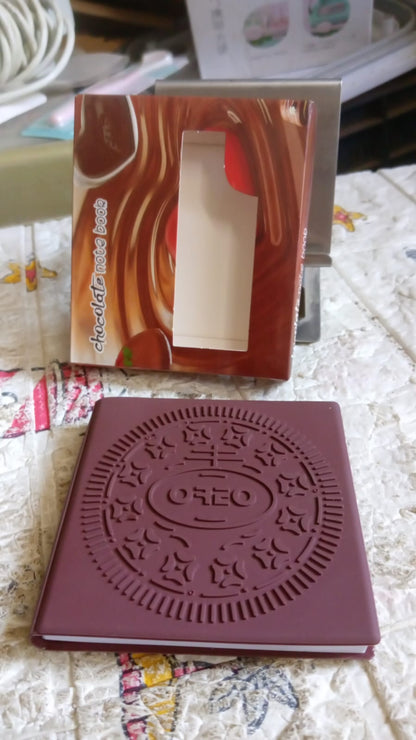 Chocolate Diarynotebooks Original Chocolate Smell Writing Practice Book Early Learning Copybook Premium Chocolate Book (1Pc  Book  80 Pages)