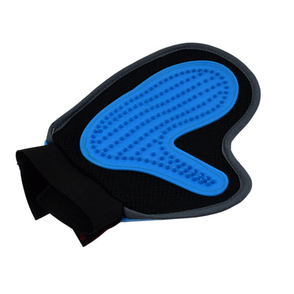 Pet Grooming Glove -Nbsp Humanized Descending Brush Glove (1 Pc)