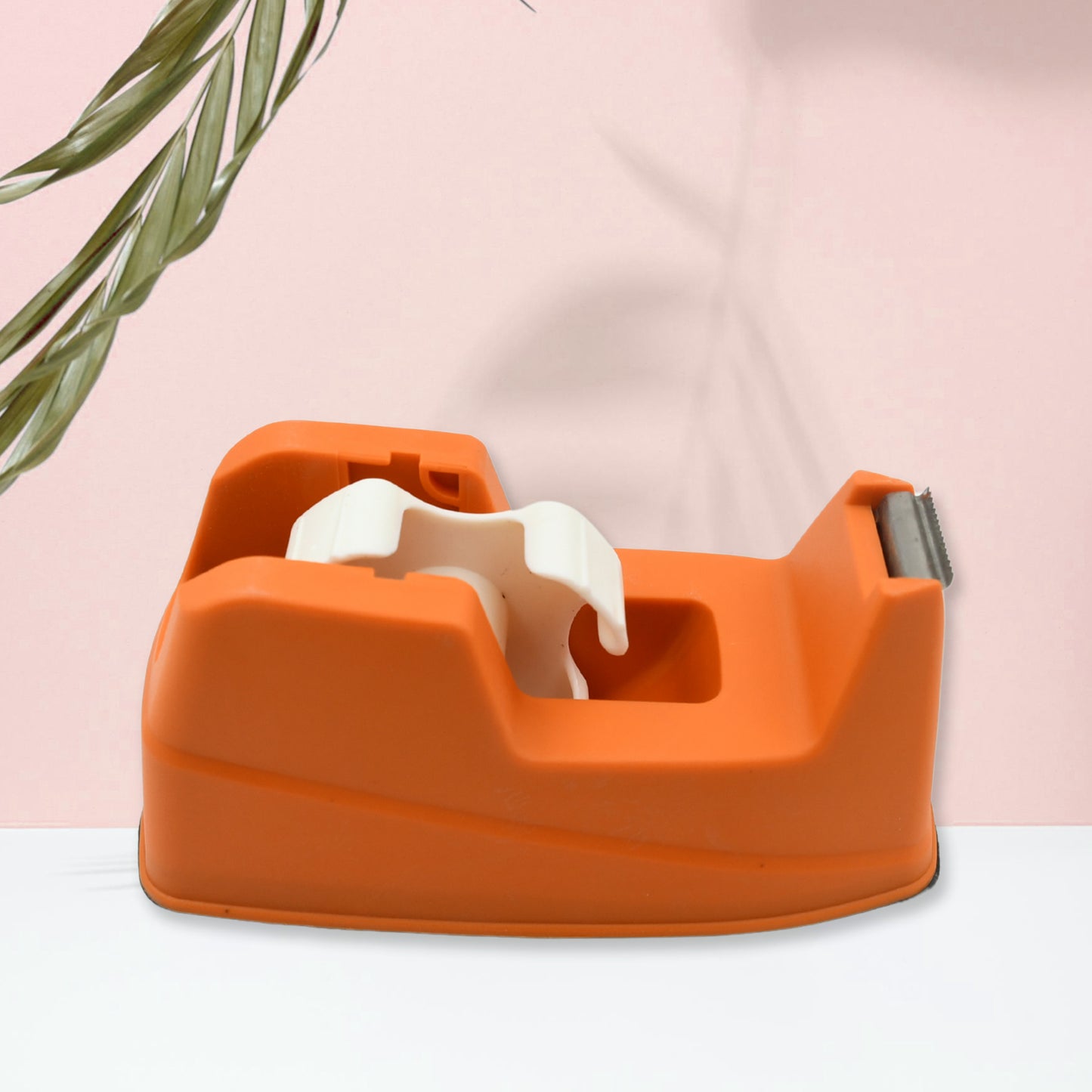 Plastic Tape Dispenser Cutter For Home Office Use Tape Dispenser For Stationary Tape Cutter Packaging Tape (1 Pc  605 Gm)