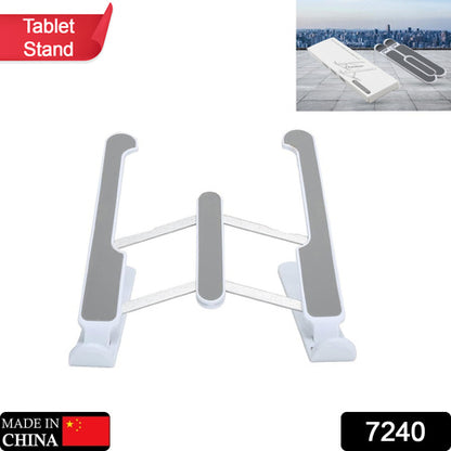 Adjustable Laptop Stand Holder With Built-In Foldable Legs And High Quality Fibre