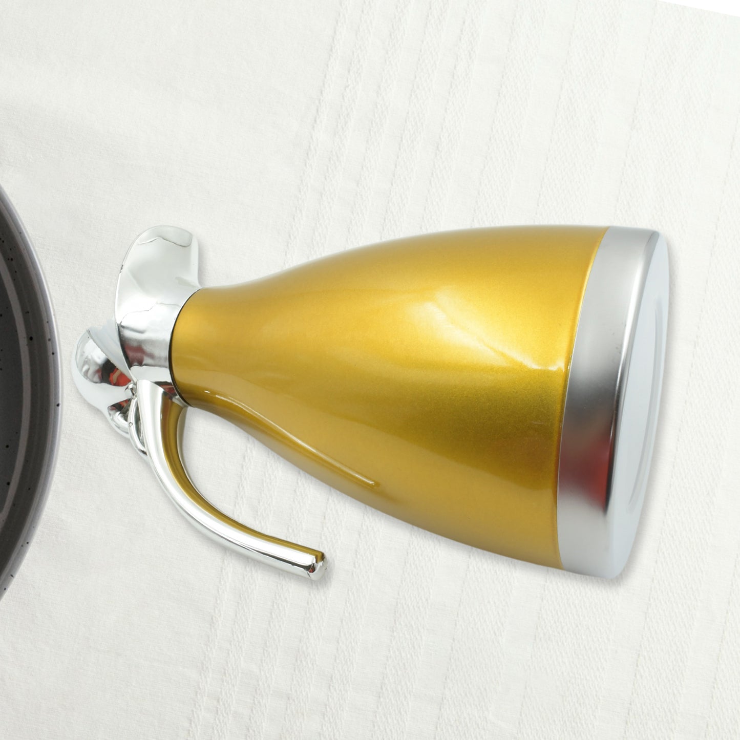 Vacuum Insulated Kettle Jug Vacuum Insulated Thermo Kettle Jug Insulated Vacuum Flask Vacuum Kettle Jug Stainless Steel For Milk Tea Beverage Home Office Travel Coffee (1.5 Ltr) (1Pc)