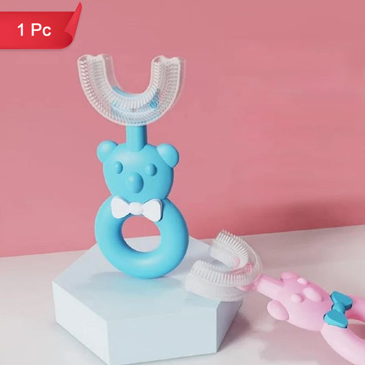 Babybear U-Shaped Toothbrush Silicone Brush Head (1 Pc)