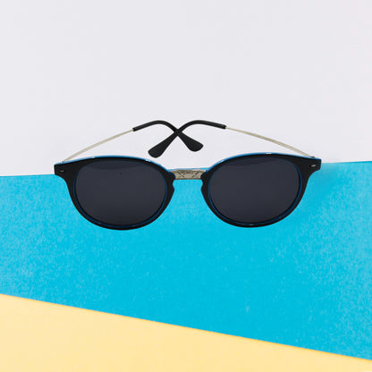 Uv Protected Round Sunglasses Classic Sunglasses For Men  Women Lightweight