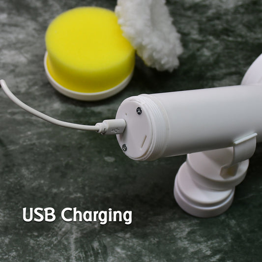 5In1 Home Kitchen Electric Cleaning Brush Electric Spin Scrubber