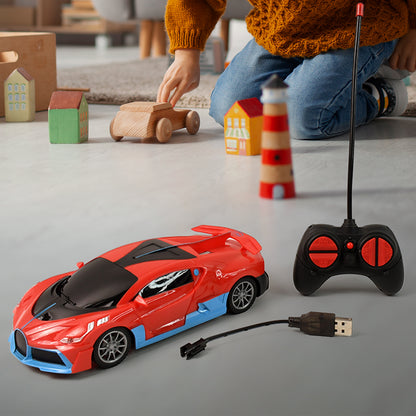 High-Speed Rc Sports Car With Spray Exhaust Effect (1 Set)