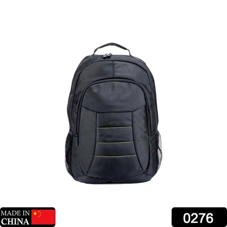 Polyester Black Laptop Bag
